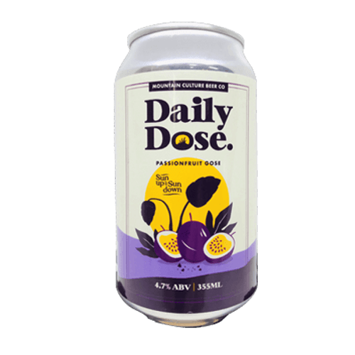 Mountain Culture Daily Dose Passionfruit Gose