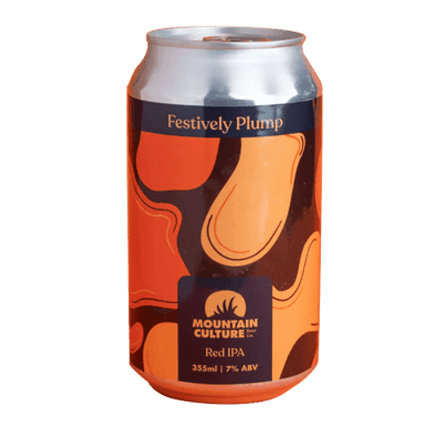 Mountain Culture Festively Plump Red IPA 355ml Can