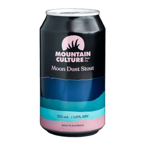 Mountain Culture Moon Dust Stout 355ml