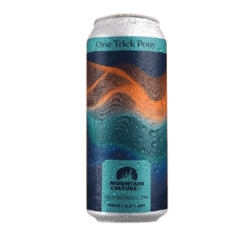 Mountain Culture One Trick Pony Old School IPA 500ml Can