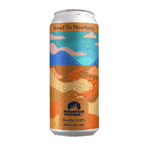Mountain Culture Road to Nowhere Double NEIPA 500ml Can