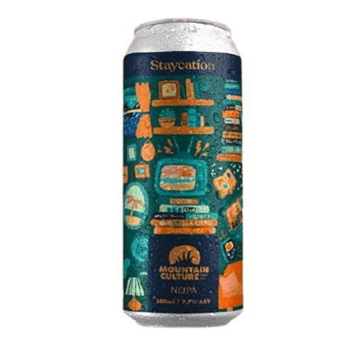 Mountain Culture Staycation NEIPA 500ml Can