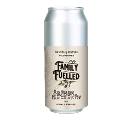Mountain Culture/Wildflower Family Fuelled Saison