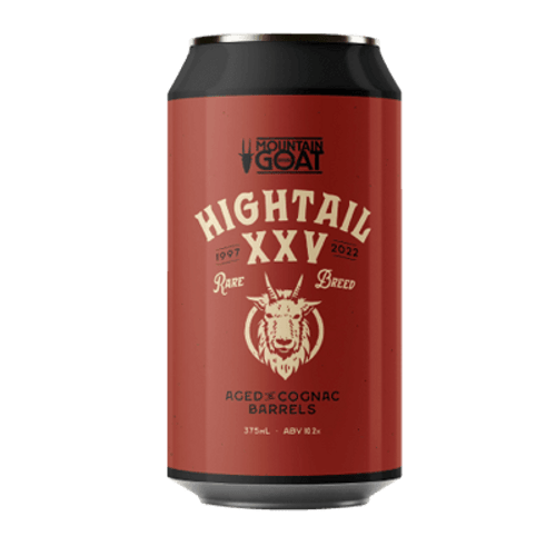 Mountain Goat Rare Breed Hightail XXV 375ml Can