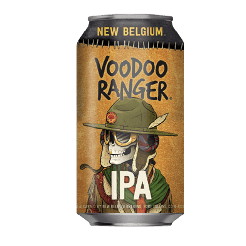 New Belgium Voodoo Ranger IPA 355ml Can