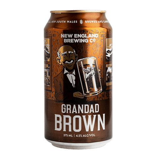 New England Grandad Brown Ale