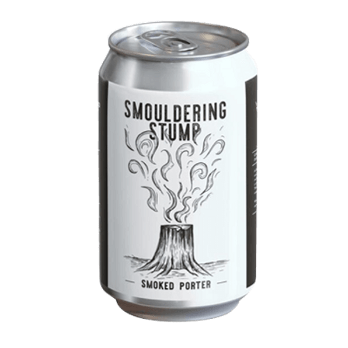 New England Smouldering Stump Smoked Porter 375ml Can
