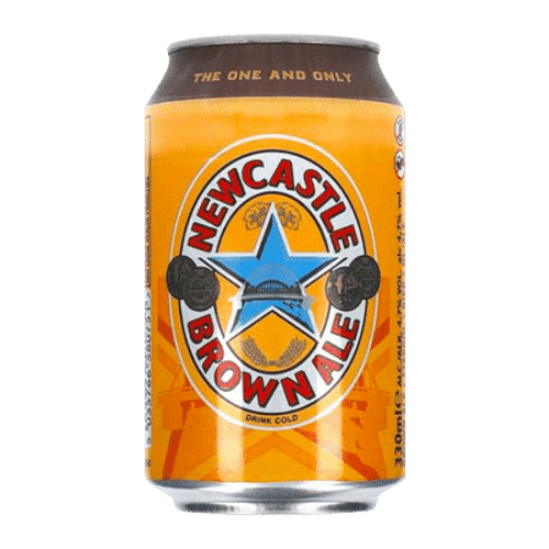 Newcastle Brown Ale 330ml Can