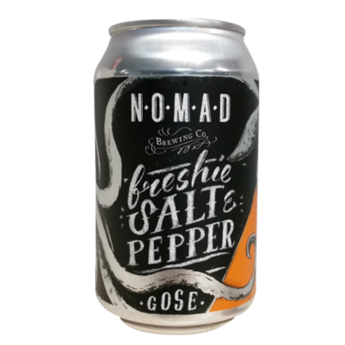 Nomad Freshie Salt And Pepper Gose - Can