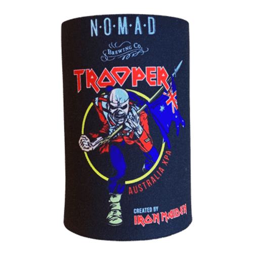 Nomad + Iron Maiden Trooper Official Stubby Holder