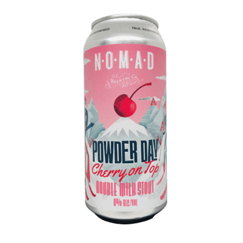 Nomad Powder Day Cherry On Top Imperial Milk Stout