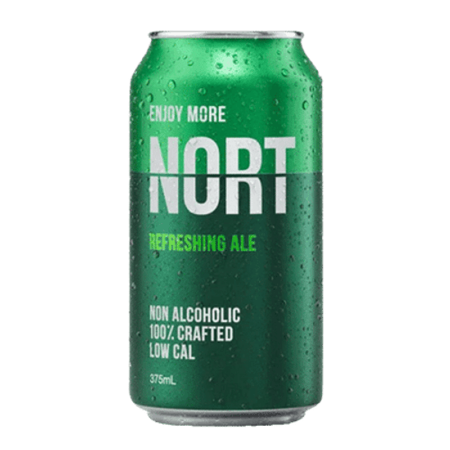 Nort Refreshing Ale 375ml Can