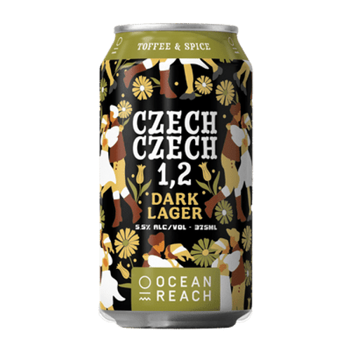 Ocean Reach Czech Czech 1,2 Dark Lager
