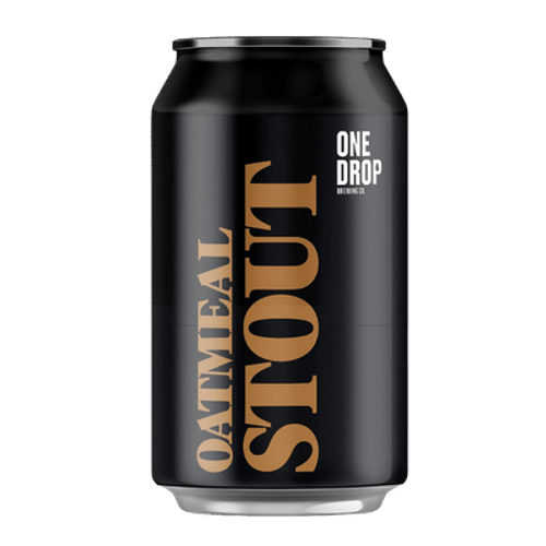 One Drop Oatmeal Stout 375ml Can
