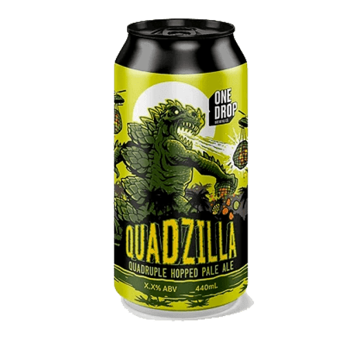 One Drop Quadzilla Quadruple Hopped Pale Ale