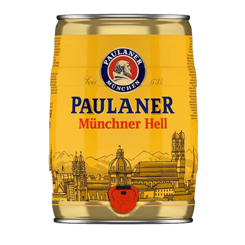 Paulaner Original Munchner Hell 5L Keg