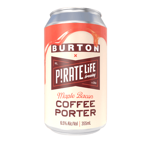 Pirate Life Maple Bean Coffee Porter 355ml Can