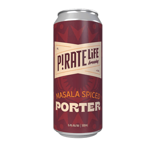 Pirate Life Masala Spiced Porter
