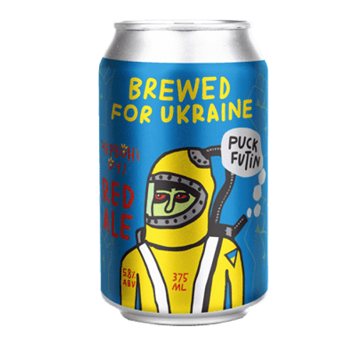 Prancing Pony Puck Futin Red Ale 375ml Can