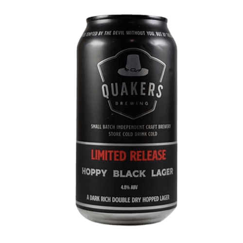 Quakers Hat Hoppy Black Lager