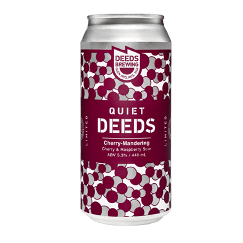 Deeds Cherry-Mandering Sour Ale