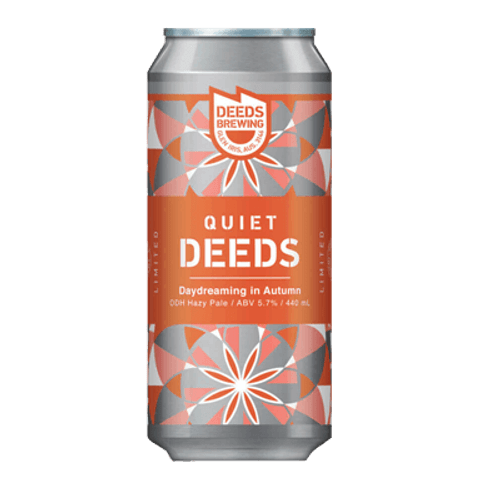 Deeds Daydreaming in Autumn DDH Hazy Pale Ale