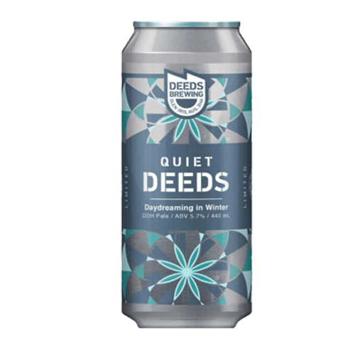 Deeds Daydreaming In Winter DDH Pale Ale