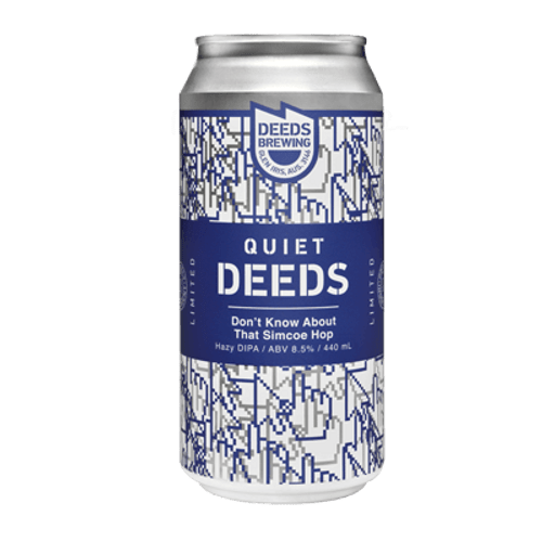 Deeds Don't Know About That Simcoe Hop