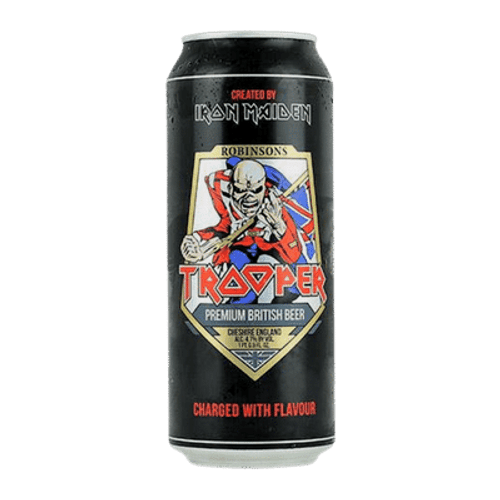Robinsons Iron Maiden Trooper Ale 500ml Can