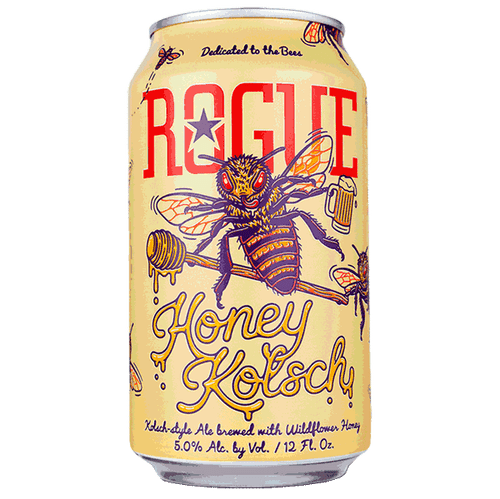 Rogue Honey Kolsch 355ml Can