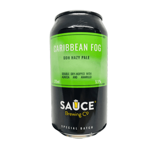 Sauce Caribbean Fog DDH Hazy Pale Ale