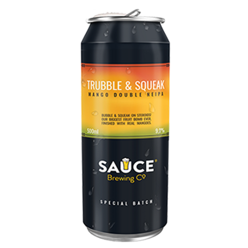 Sauce Trubble & Sqeak Mango Double NEIPA