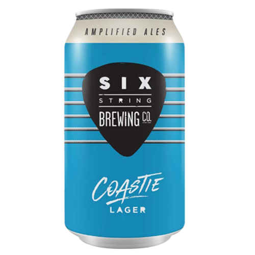 Six String Brewing Coastie Pale Lager