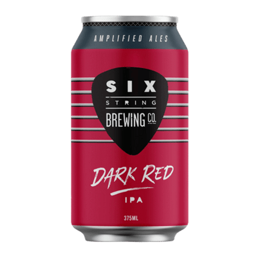 Six String Dark Red IPA