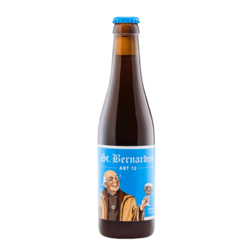 St Bernardus Abt 12 Quadrupel 330ml Bottle