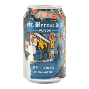 St Bernardus Watou Tokyo Belgian Wit Ale