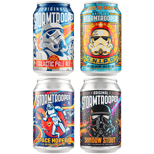 Original Stormtrooper Star Wars Beer Mixed Pack