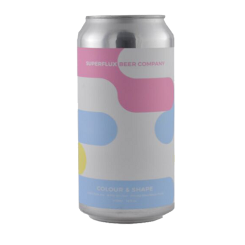 Superflux Colour and Shape IPA 473ml Can