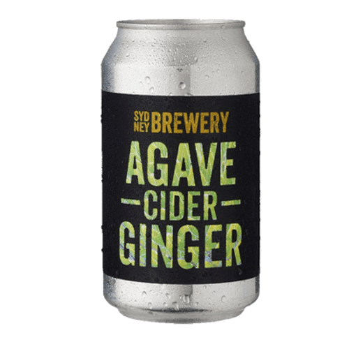 Sydney Agave Ginger Cider 355ml Can