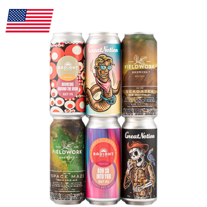 USA American Craft Beers Hazy IPA Mixed Pack
