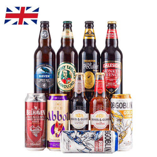 Best Of Britain Mixed Pack Import Beer England Scotland UK