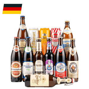 Best Of Germany Beer Mixed Pack