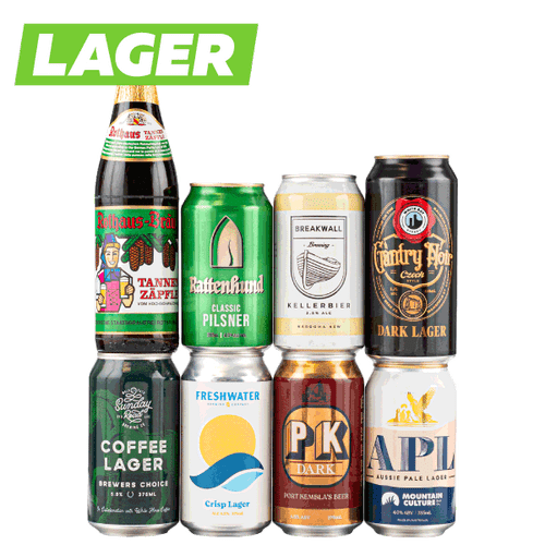 Crispy Lager Beer Mixed Pack