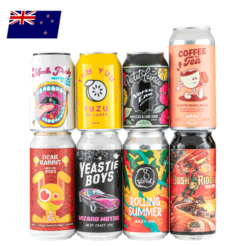 Best Of New Zealand Craft Beer Mixed Pack