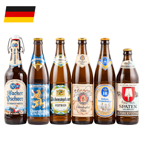 Oktoberfest Official Mixed Beers Biers Pack