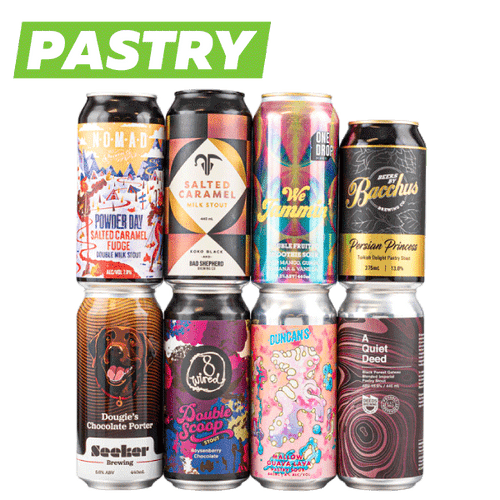 Pastry Deluxe Craft Beers Mixed Pack