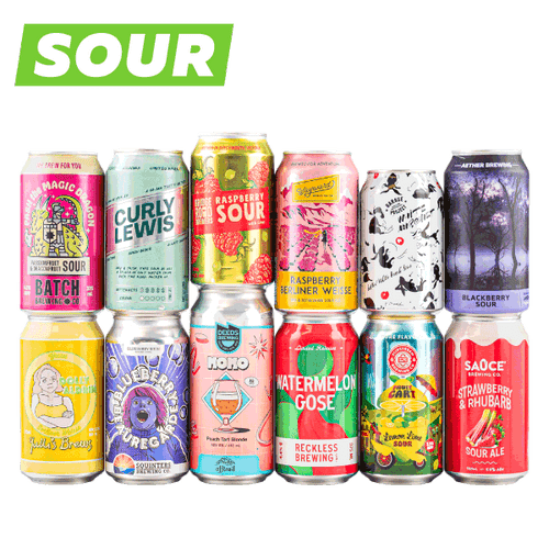 Super Sour Craft Beers Mixed Pack