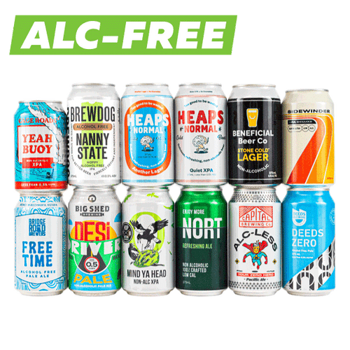 Alcohol Free Craft Beer 12 Pack