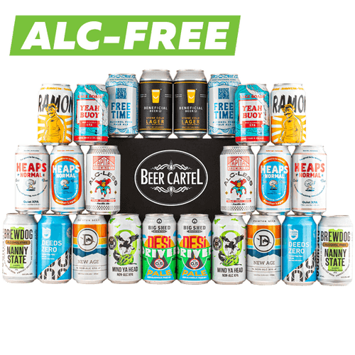 Alcohol Free Craft Beer Mixed Pack