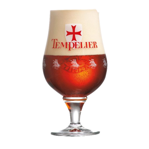 Tempelier Beer 330ml Glass